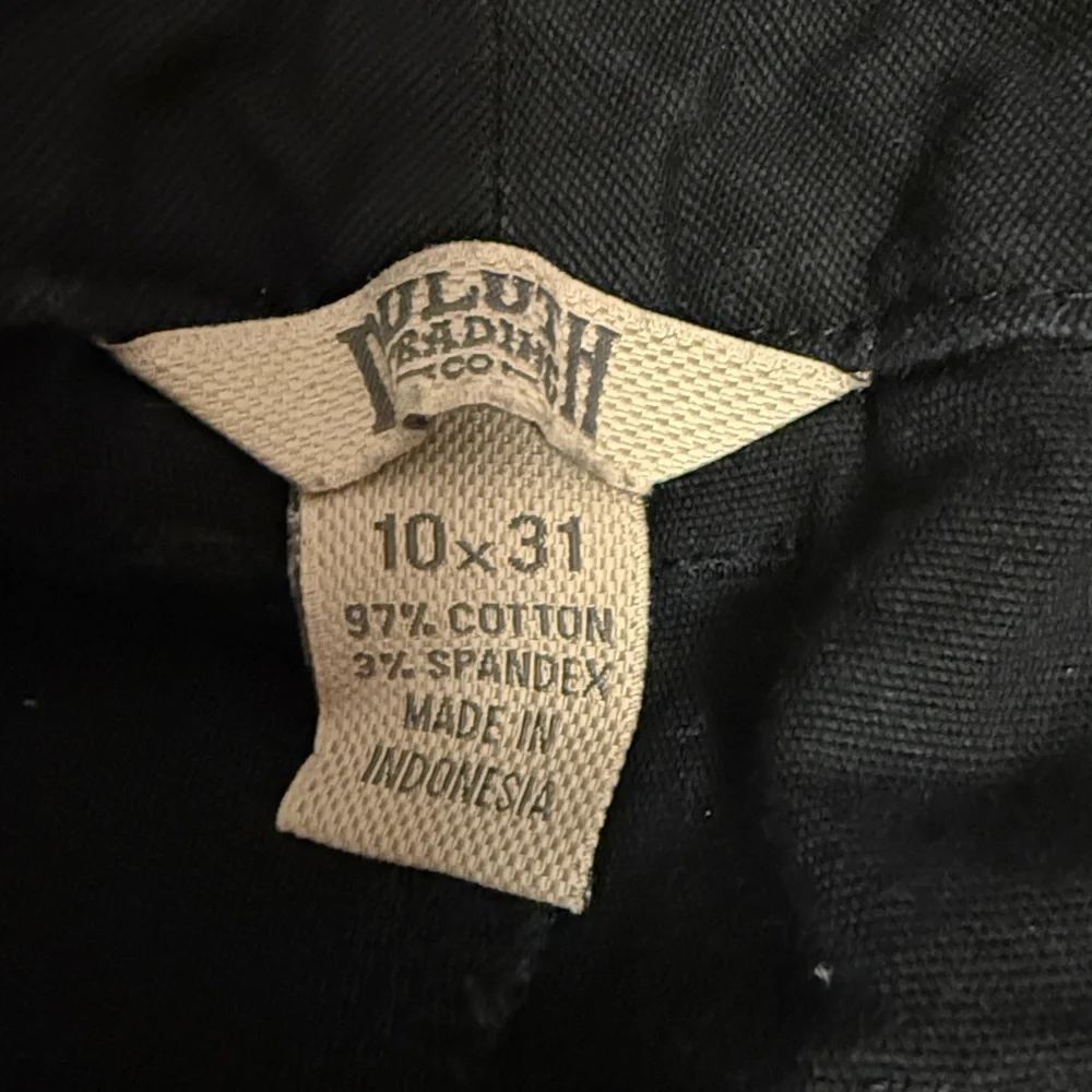 Duluth Trading Co. Cargo Pants 10x31